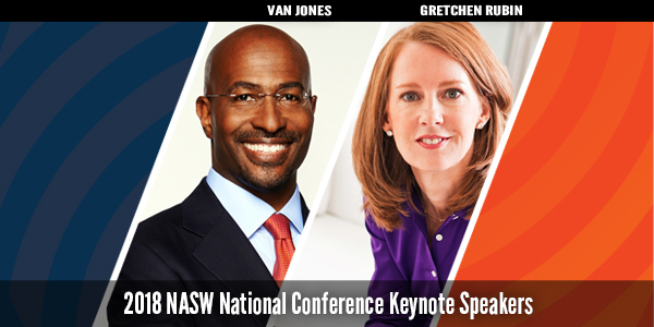 2018 NASW National Conference Keynote Speakers