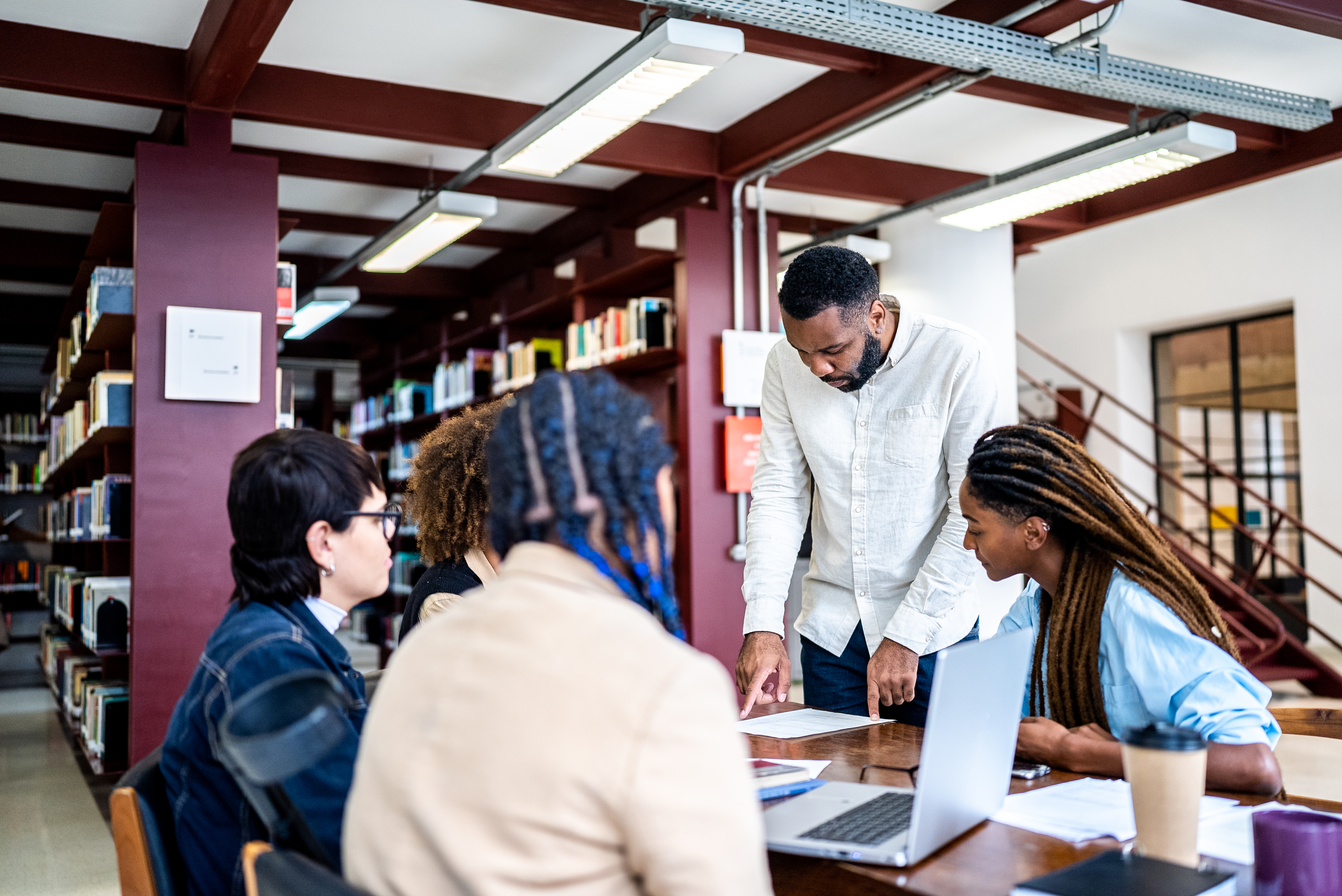 Library Social Work: Meeting People Where They Are