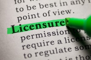 licensure