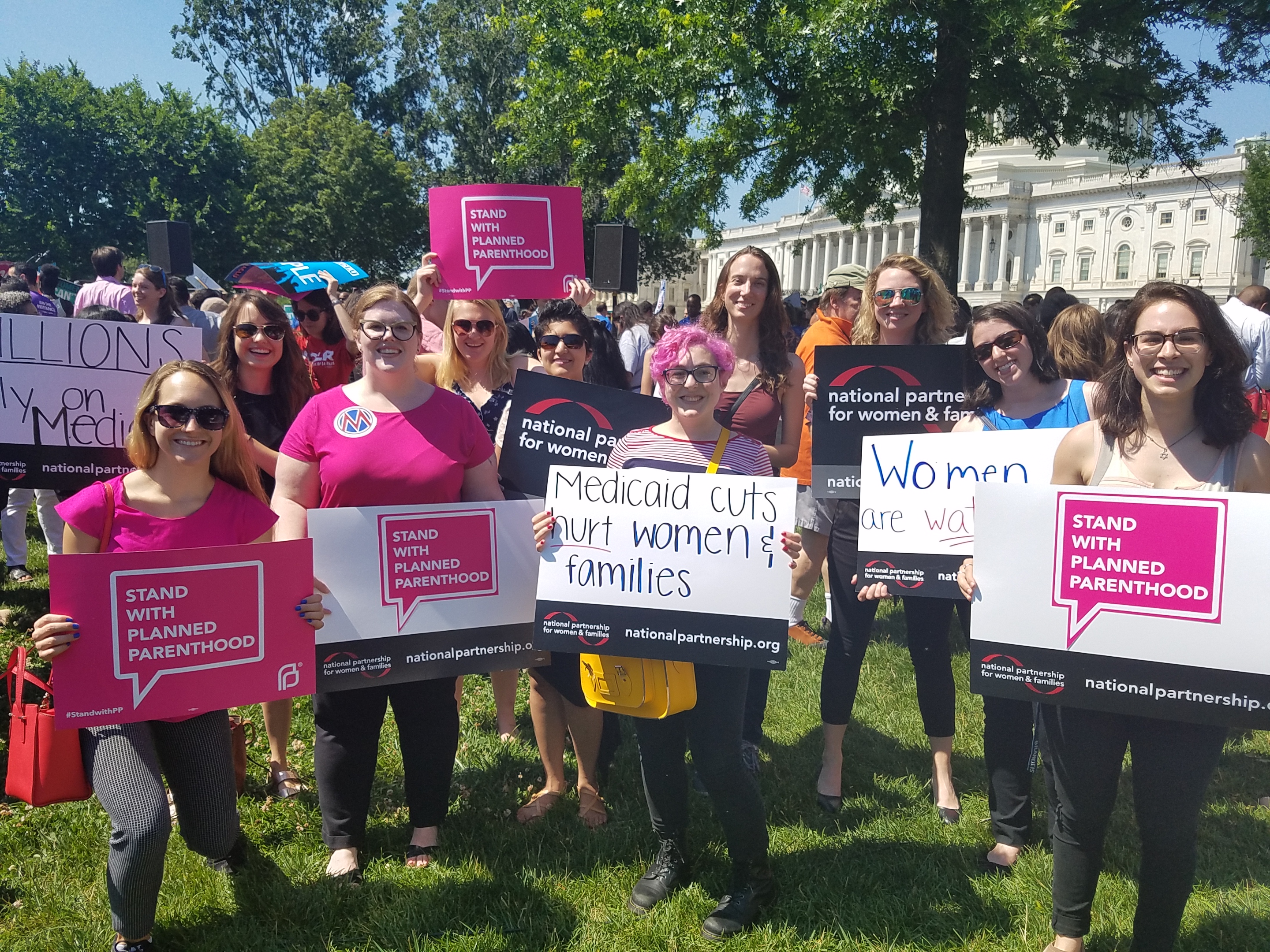 Photos from the Protect Our Care Rally on June 21, 2017