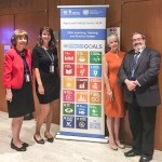 Social workers discuss role in promoting U.N. goals