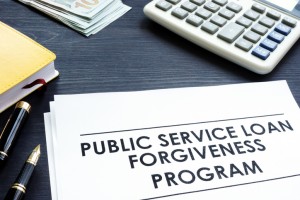 Public Service Loan Forgiveness PSLF Program documents.