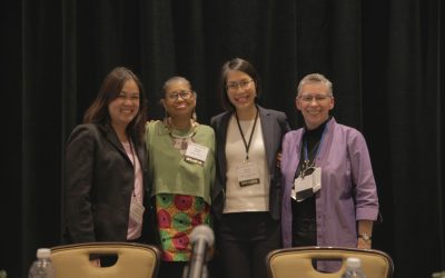 Social Workers Present at International Symposium on Elder Abuse